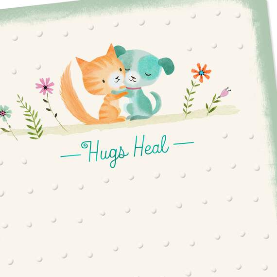 Hugs Heal Encouragement Card, , large image number 4