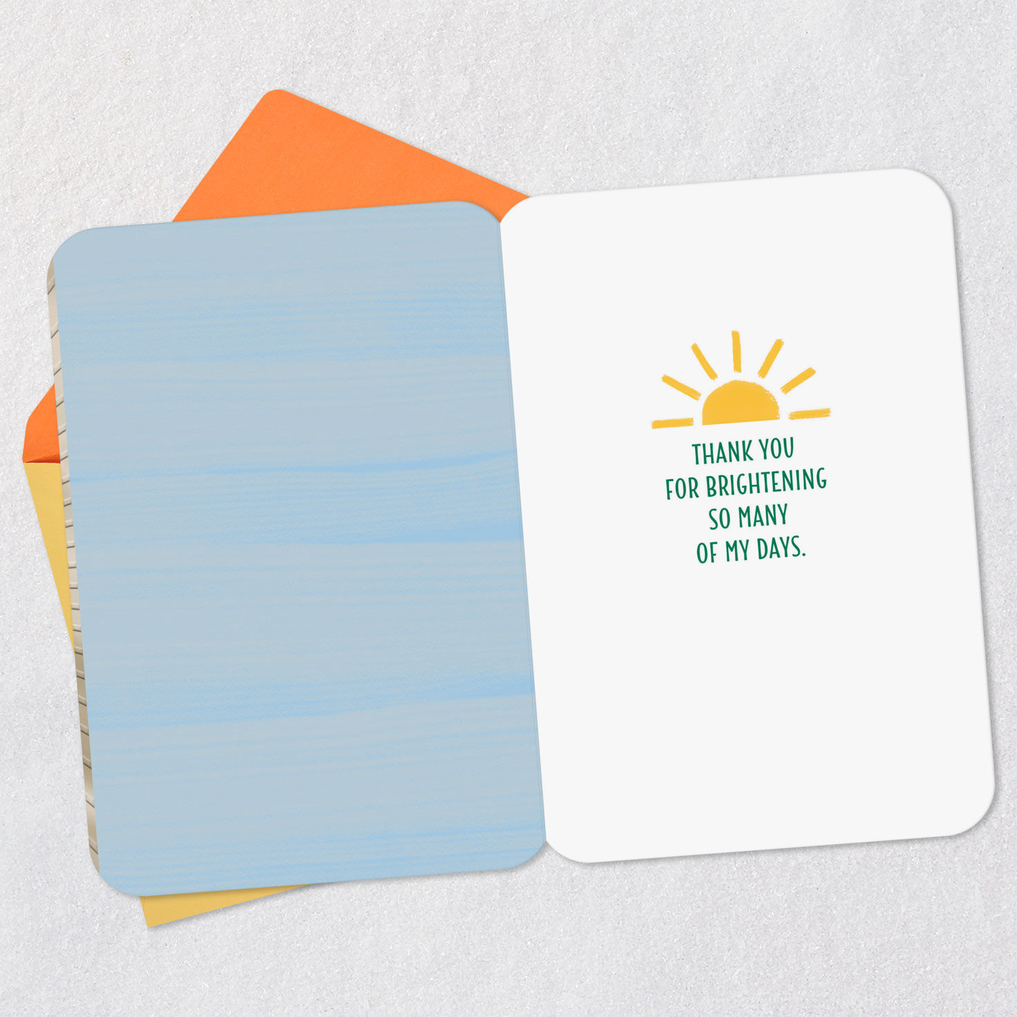 You Bring the Sunshine Friendship Card for only USD 3.99 | Hallmark