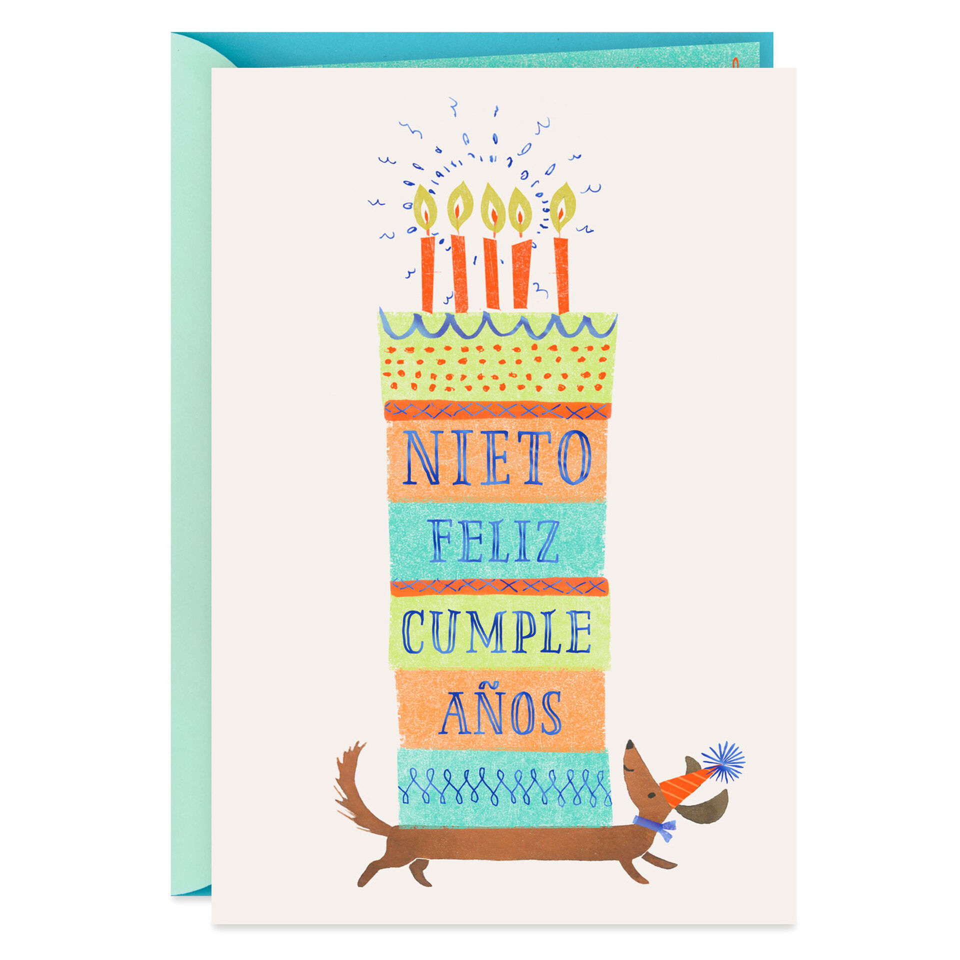 Happy Birthday Grandson In Spanish Only The Best Spanish-Language Birthday Card For Grandson - Greeting Cards  - Hallmark
