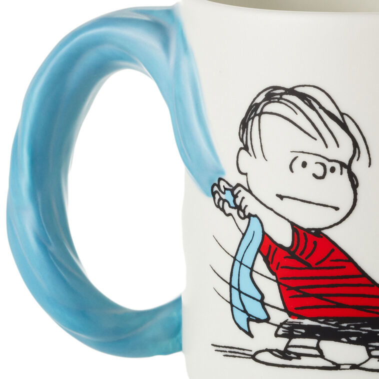 Peanuts® Linus and Snoopy Dimensional Blanket Mug, 17 oz., , large image number 3