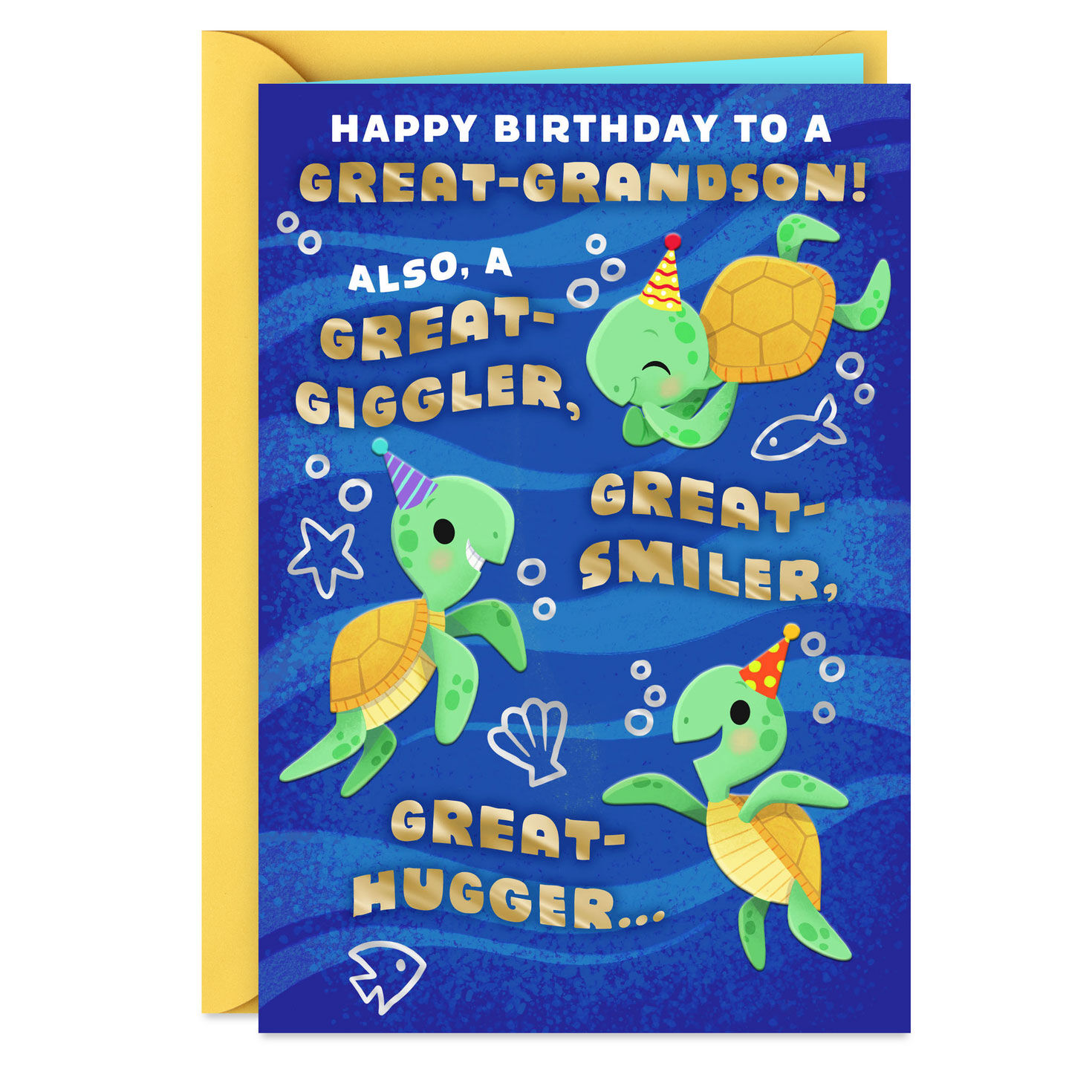 You’re a Great Everything Birthday Card for Great-Grandson for only USD 2.99 | Hallmark