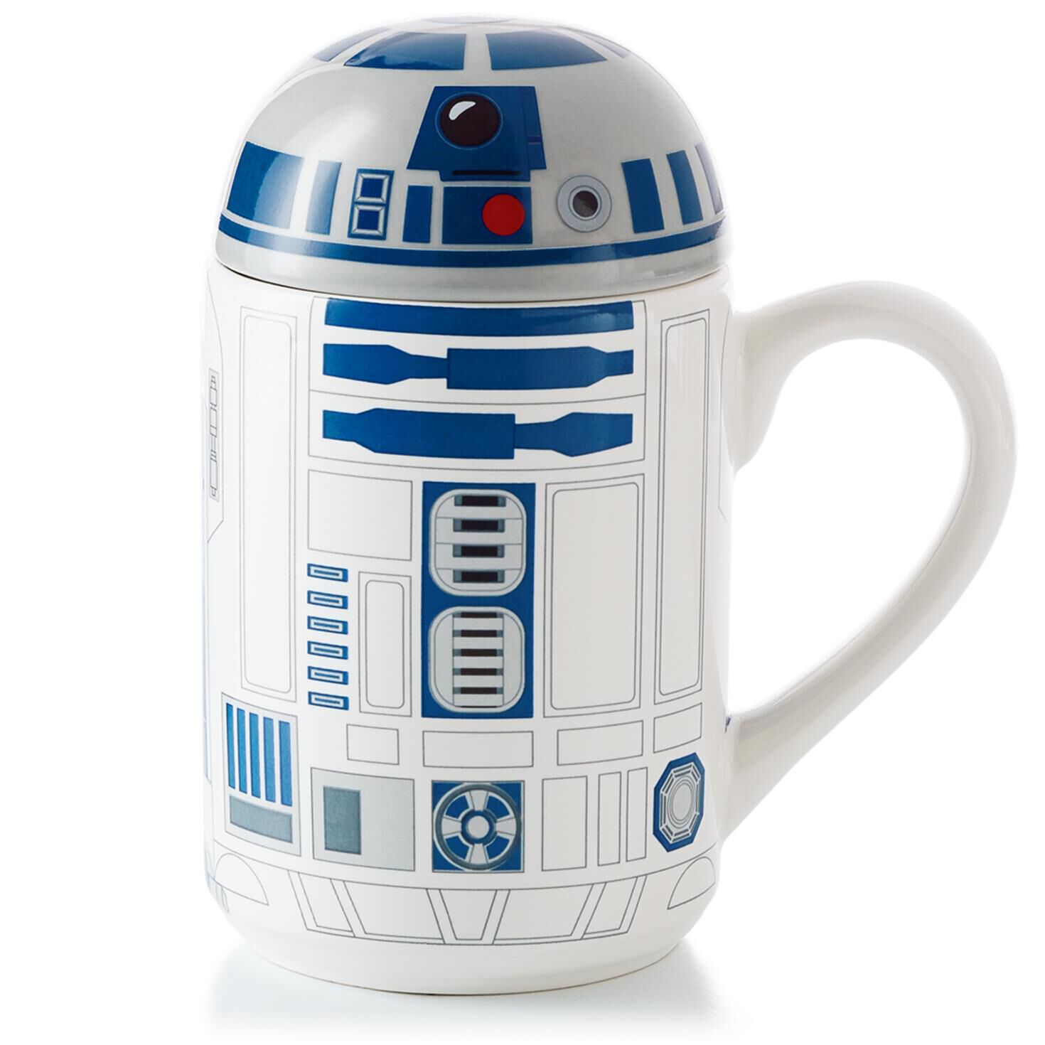 OUT NEW Star Wars Movie R2D2 and CP30 Coffee Mug Set of 2 Christmas STW020005