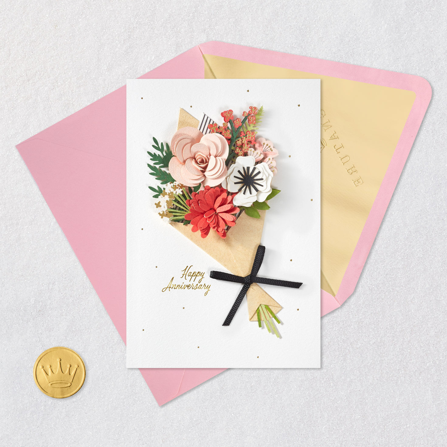 You're the Best Thing That's Happened to Me Romantic Anniversary Card for only USD 10.59 | Hallmark