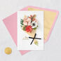 Hand-Tied Flower Bouquet Romantic Anniversary Card  image number 5