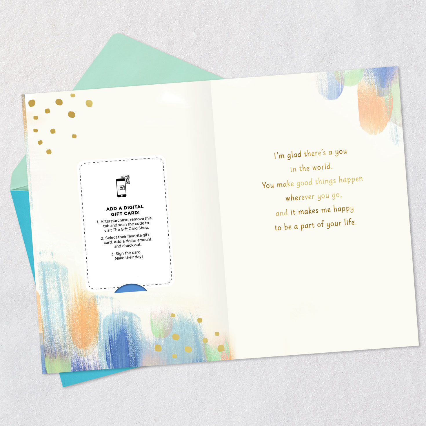 Happy to Be Part of Your Life Gift Card Greeting Birthday Card for only USD 4.99 | Hallmark