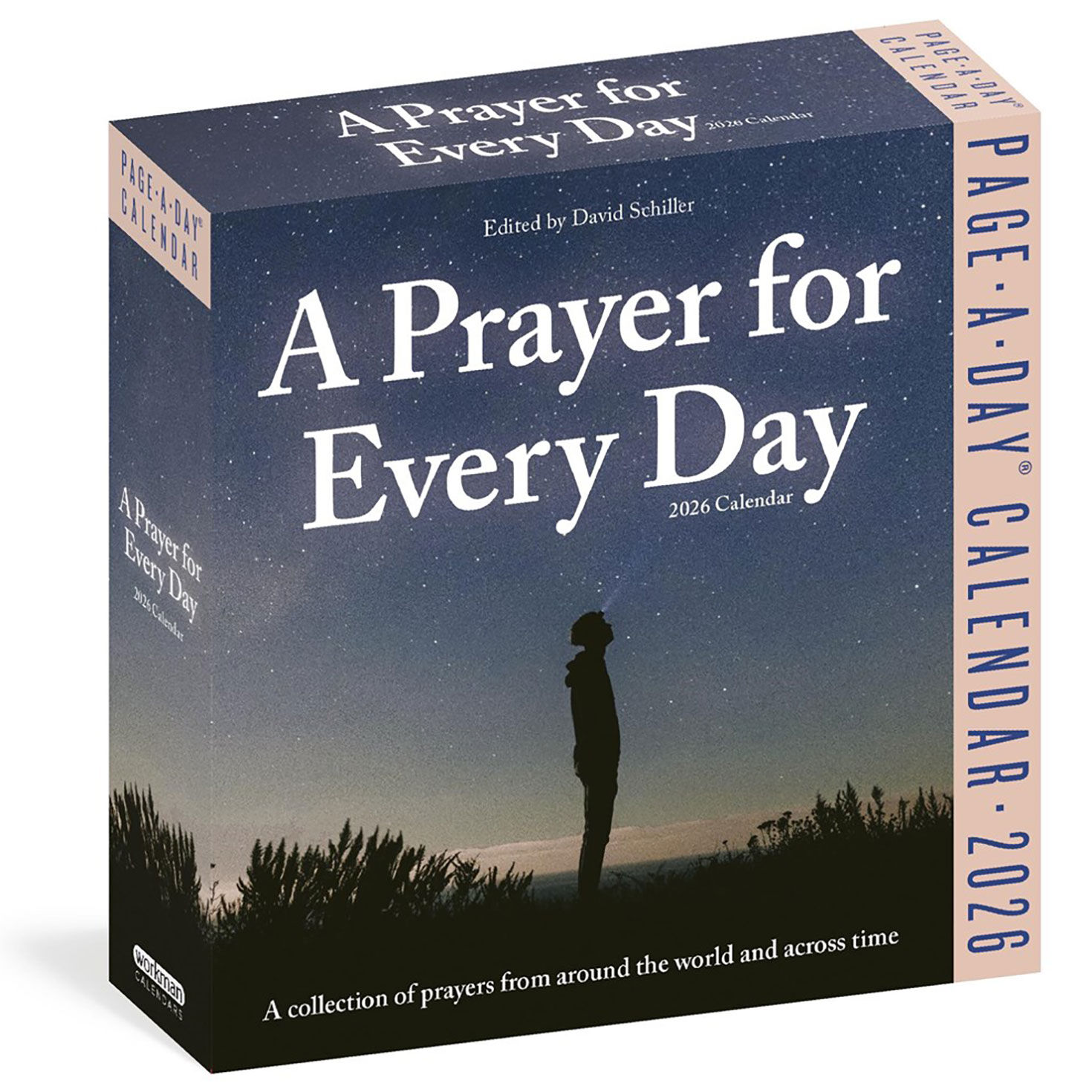 A Prayer for Every Day Page-a-Day 2026 Desktop Calendar
