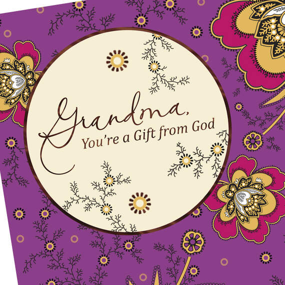 Gift From God Birthday Card for Grandma, , large image number 5