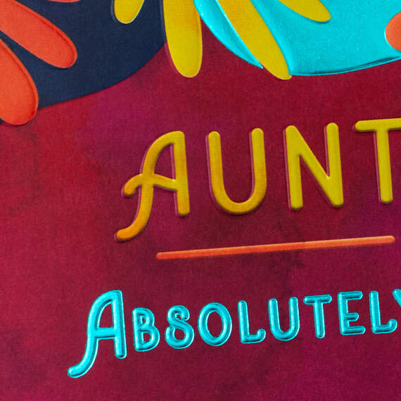 Aunts Are the Best Mother's Day Card for Aunt, , large image number 5