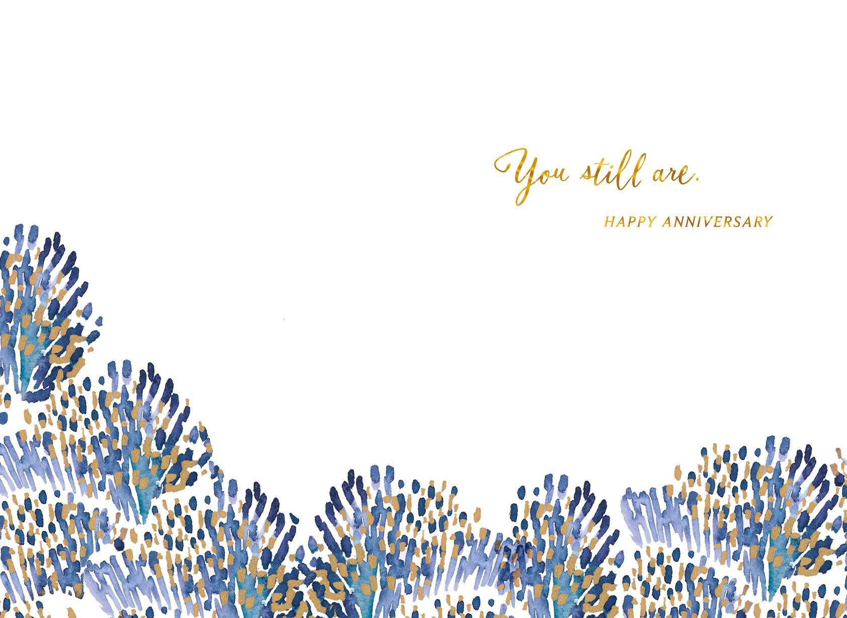 Just the Right Man Anniversary Card for Him