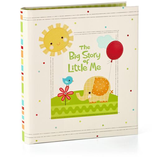 The Big Story of Little Me Three-Ring Baby Book, 