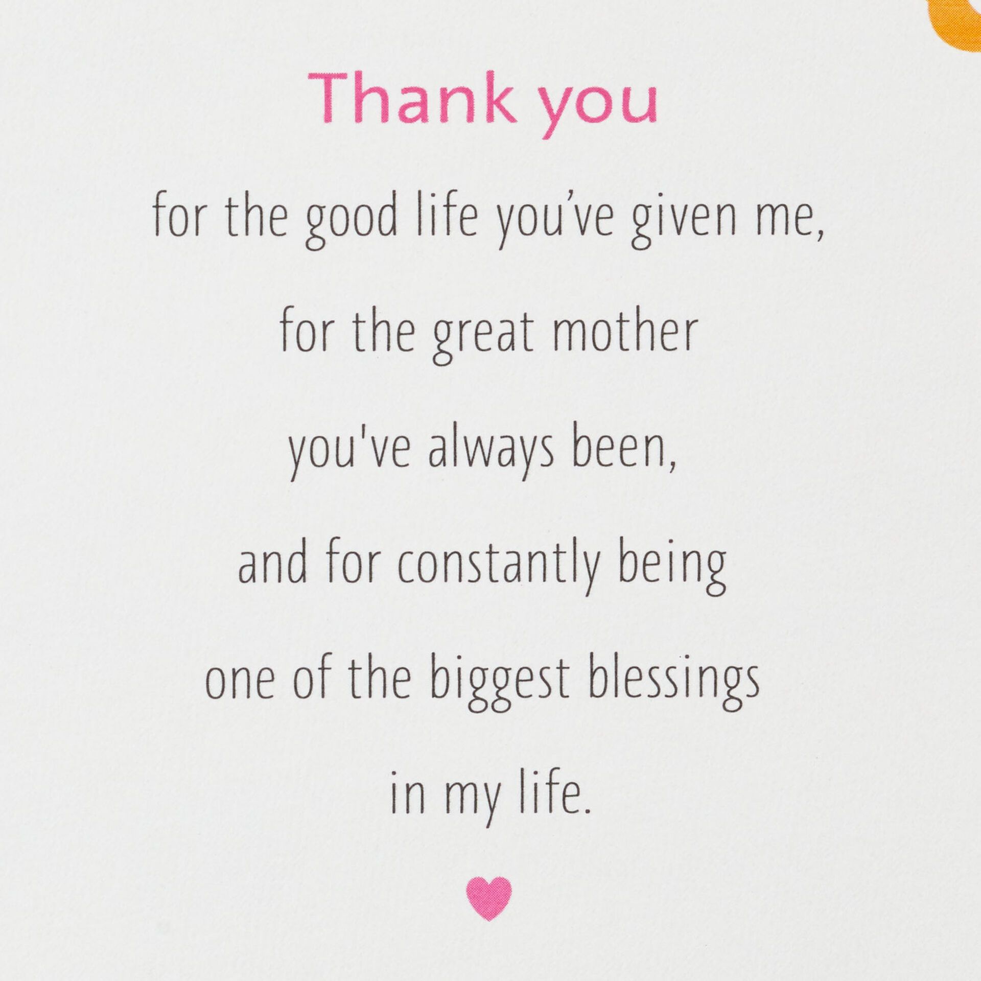 You're a Blessing Birthday Card for Mom - Greeting Cards - Hallmark