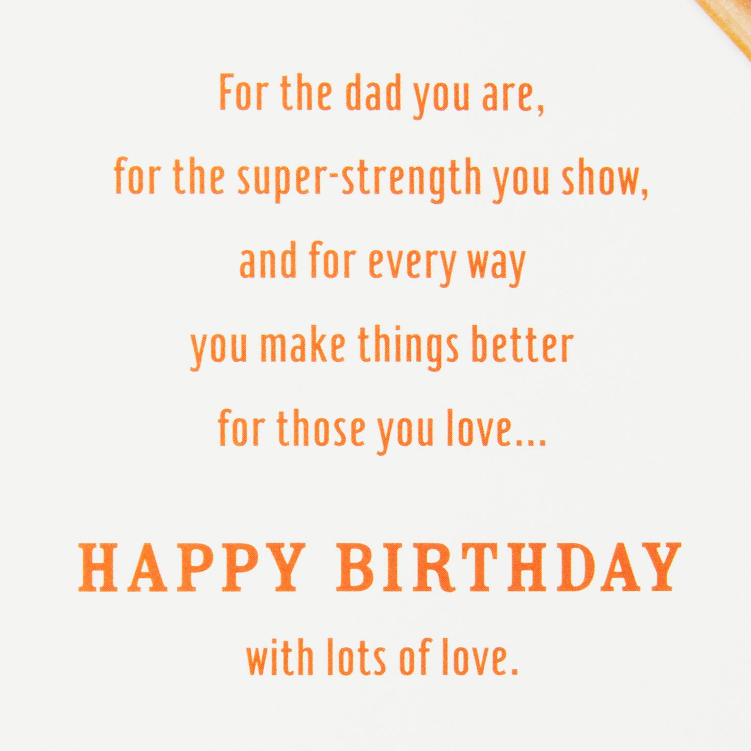 Nothing You Can’t Fix Birthday Card for Dad for only USD 6.59 | Hallmark
