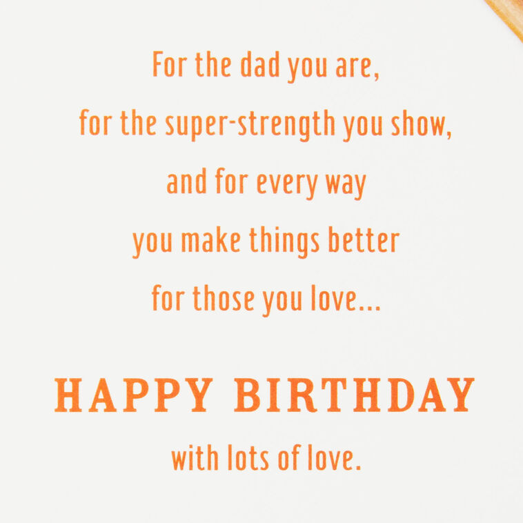Nothing You Can’t Fix Birthday Card for Dad, , large image number 2
