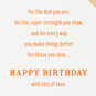 Nothing You Can’t Fix Birthday Card for Dad, , large image number 2