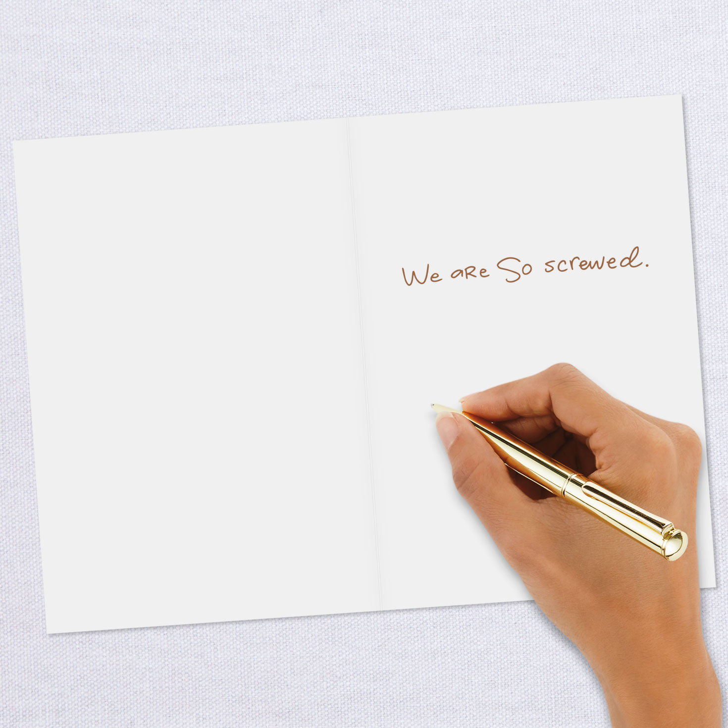 Laughing at Old People Funny Birthday Card, , large image number 6