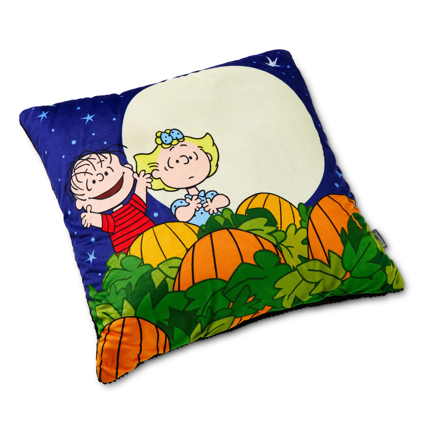 Peanuts Great Pumpkin Throw Pillow With Light side image number 4