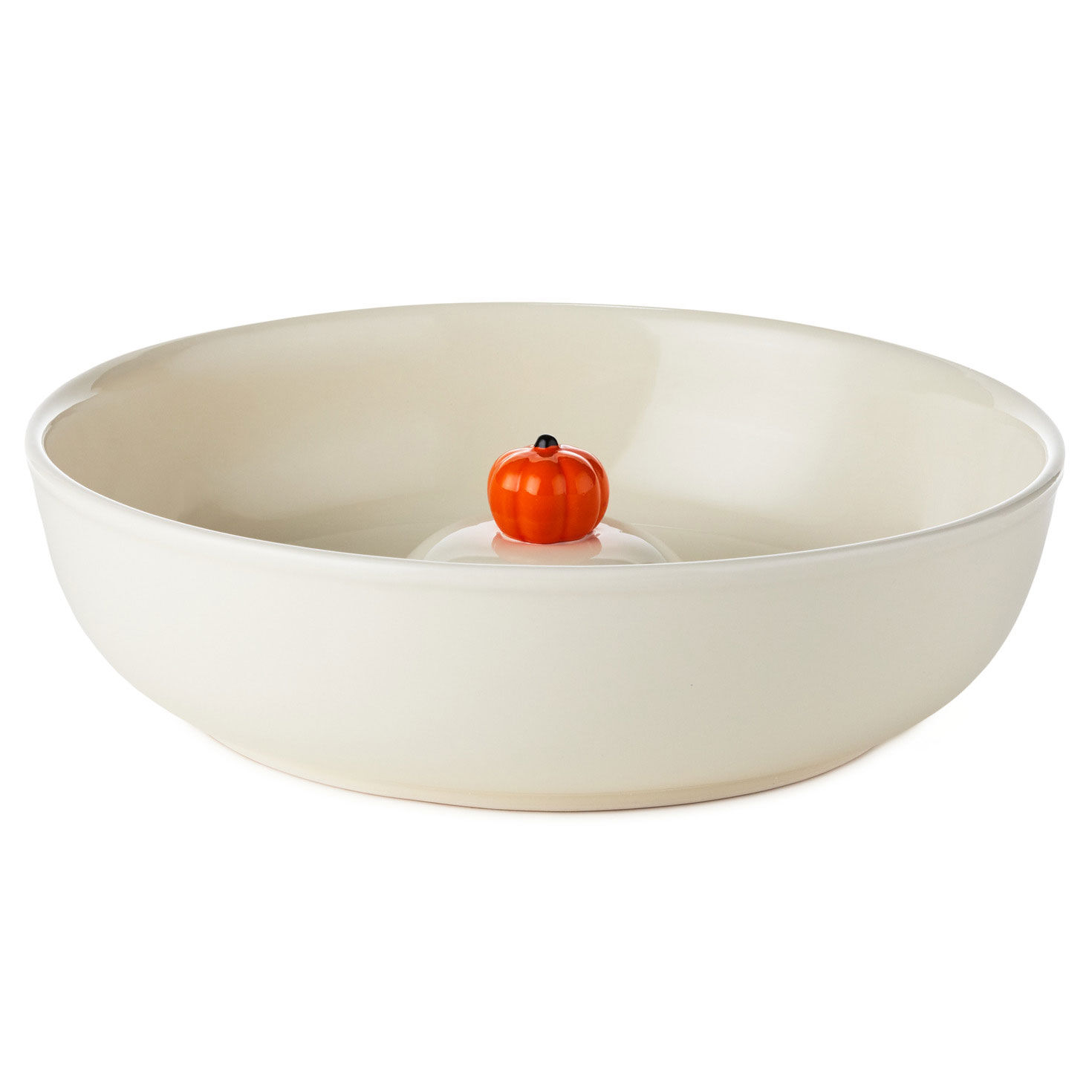 Tricks and Treats Ceramic Serving Bowl back image number 2