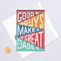 Good Guys Make Great Dads Father's Day Card, , large image number 5