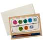 Paint Tray and Brush Thank You Notes, Box of 10, , large image number 1