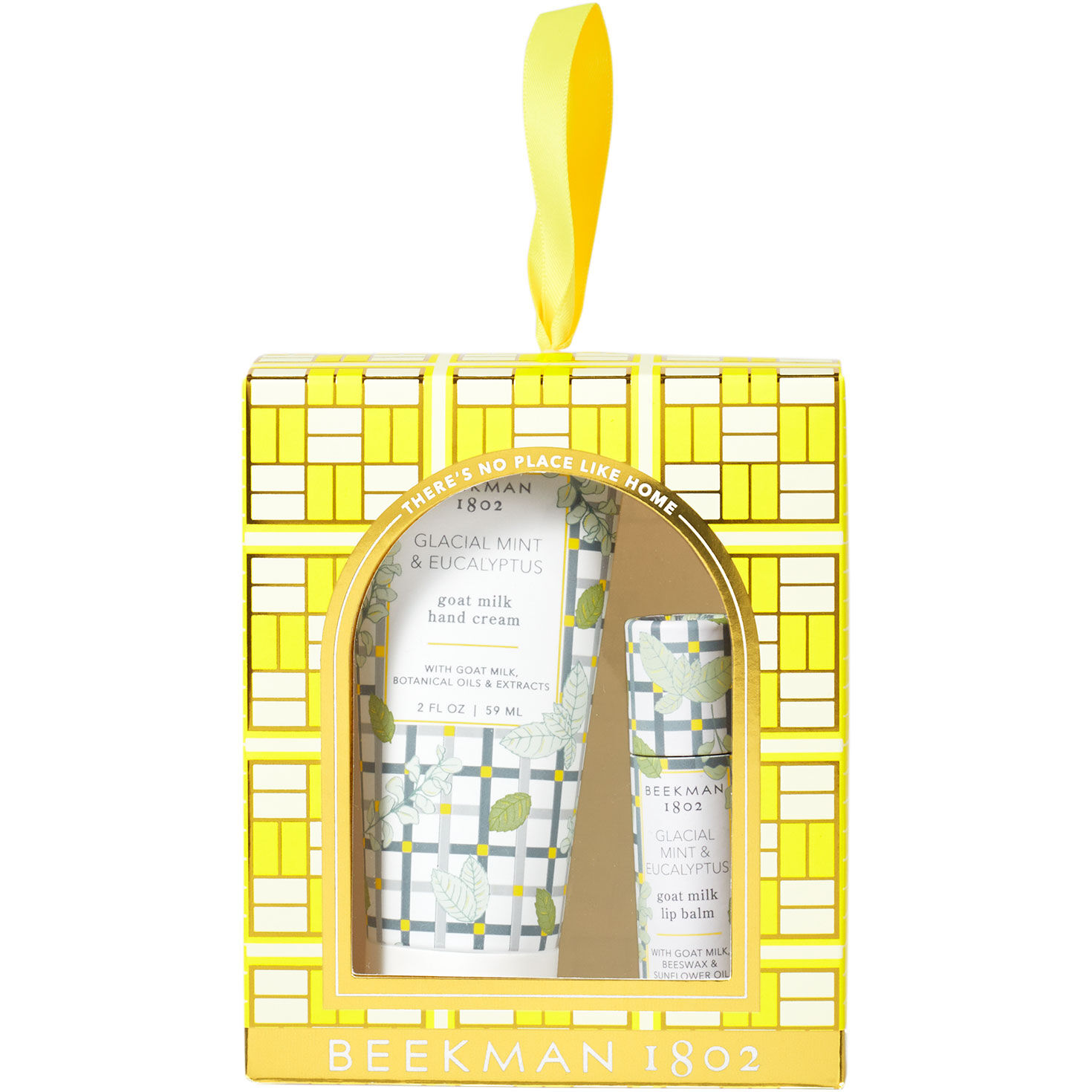 Mint and Eucalyptus Hand and Lip Hydration Kit package front image number 1