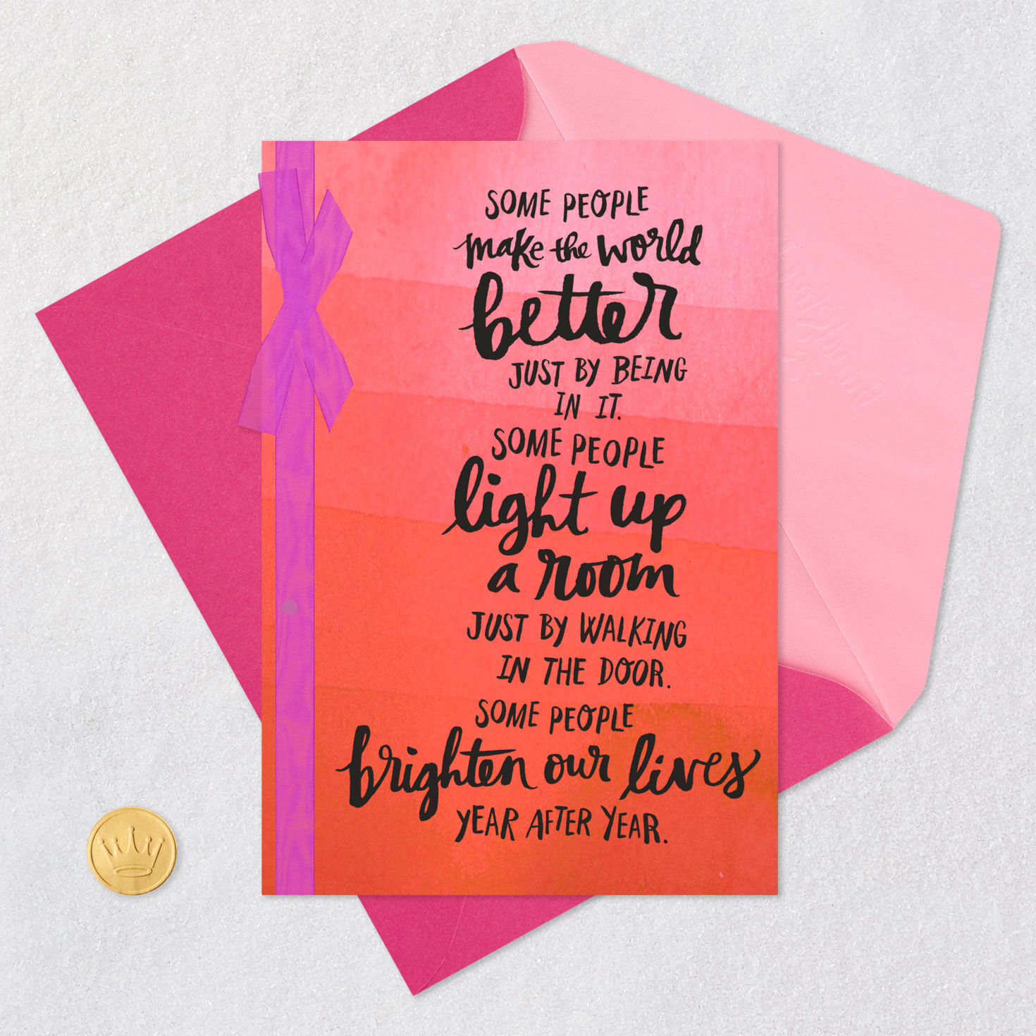 God Bless You Religious Birthday Card for Her Open card with envelope image number 6