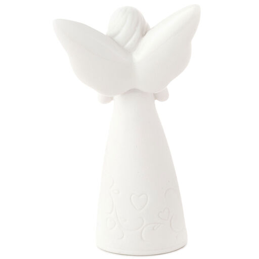 A Nurse's Heart Mini Angel Figurine, 3.75", 