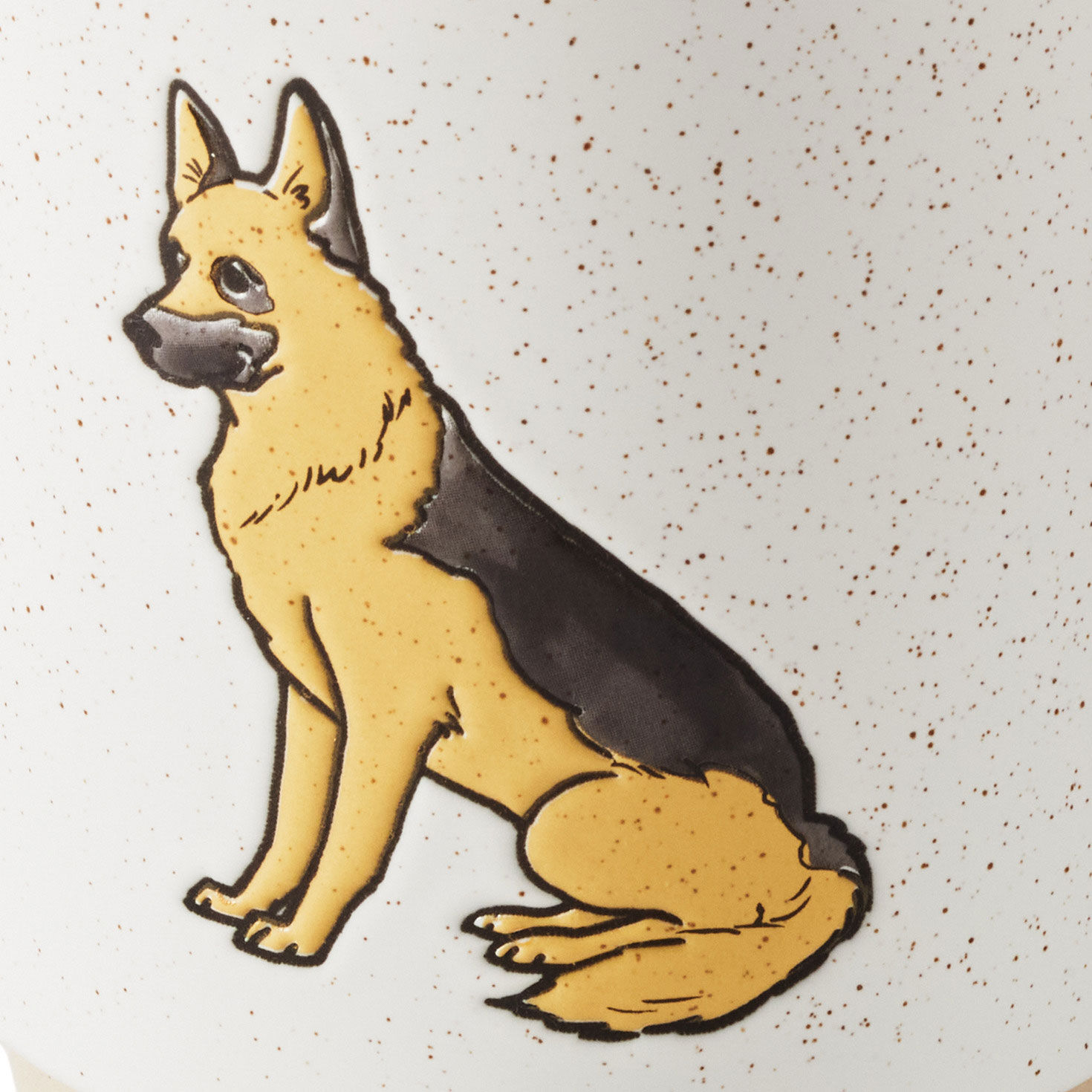 I Heart My German Shepherd Mug, 16 oz. - Mugs | Hallmark
