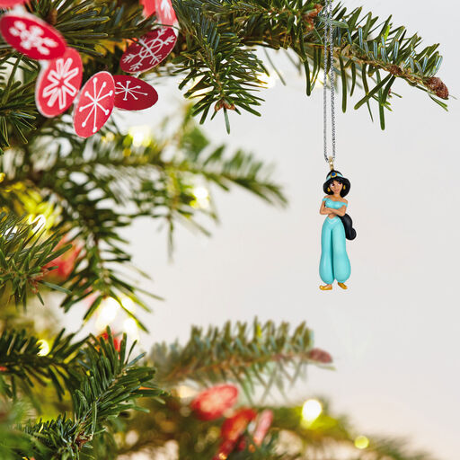 Mini Disney Aladdin Jasmine Ornament, 1.25", 