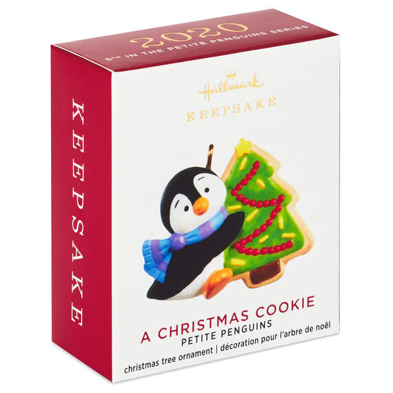 Mini Petite Penguins A Christmas Cookie Ornament, 0.94", , large image number 4