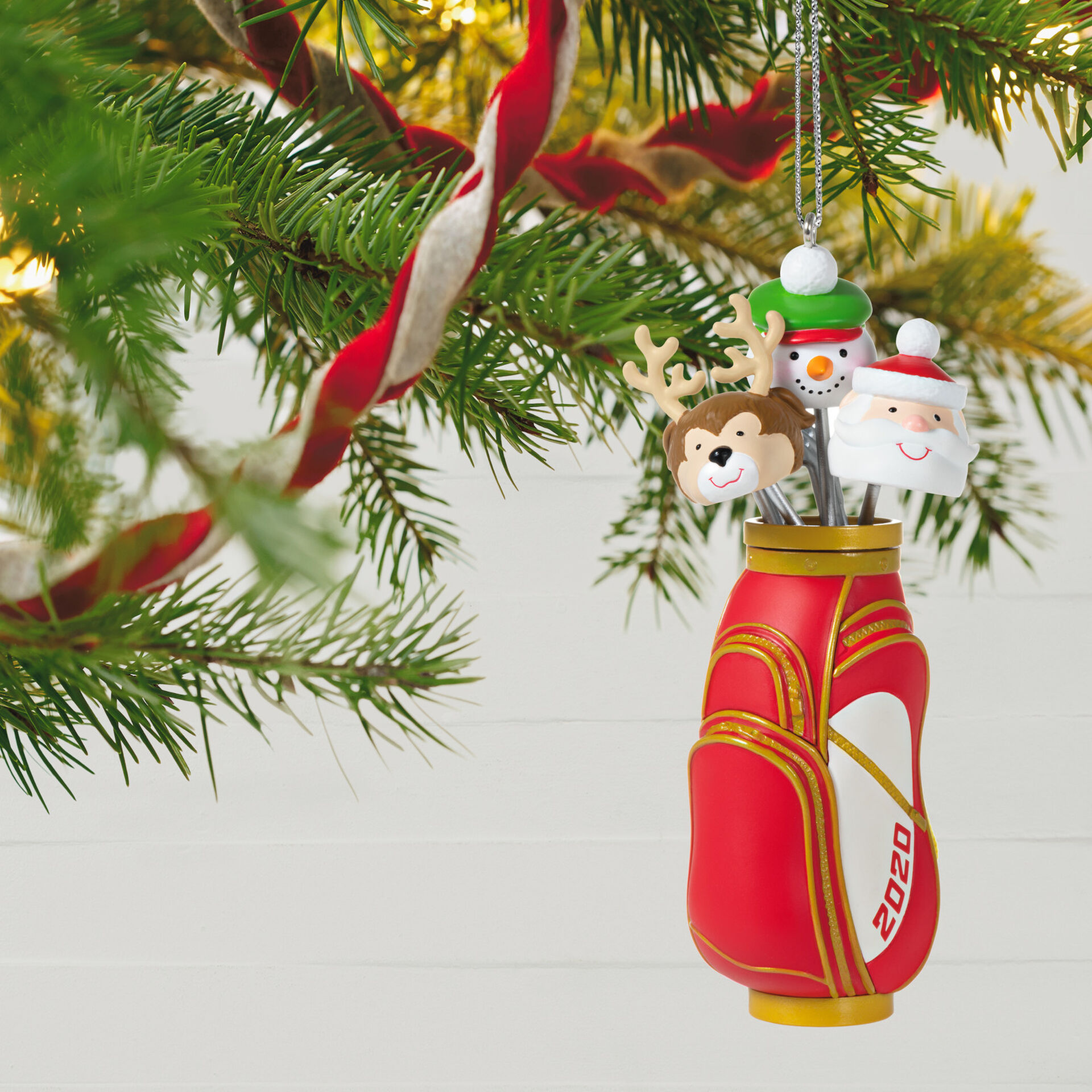 christmas story ho ho ho ornament 2020 Ho Ho Hole In One Golf Bag 2020 Ornament Keepsake Ornaments Hallmark christmas story ho ho ho ornament 2020