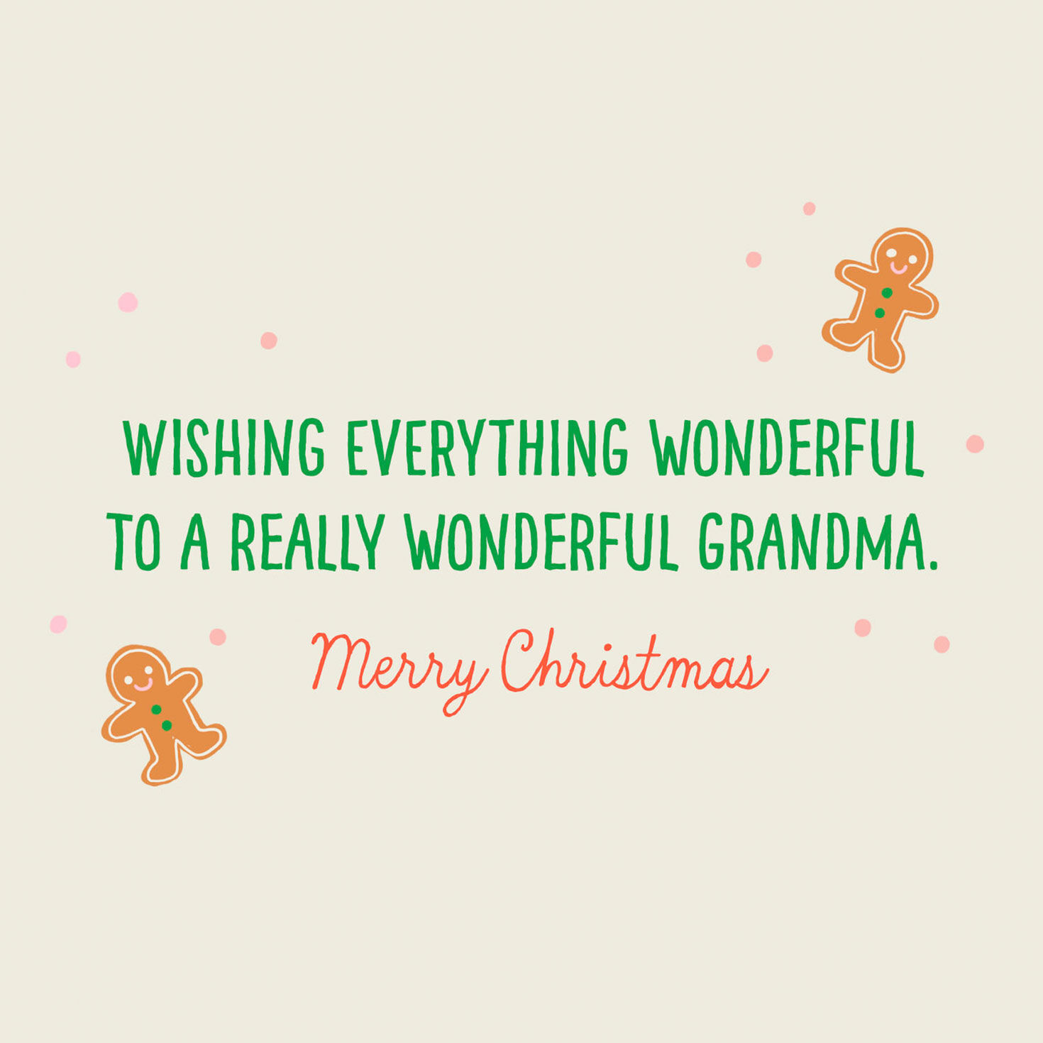 Good Times, Great Stories, Best Memories Christmas Card for Grandma, , large image number 2