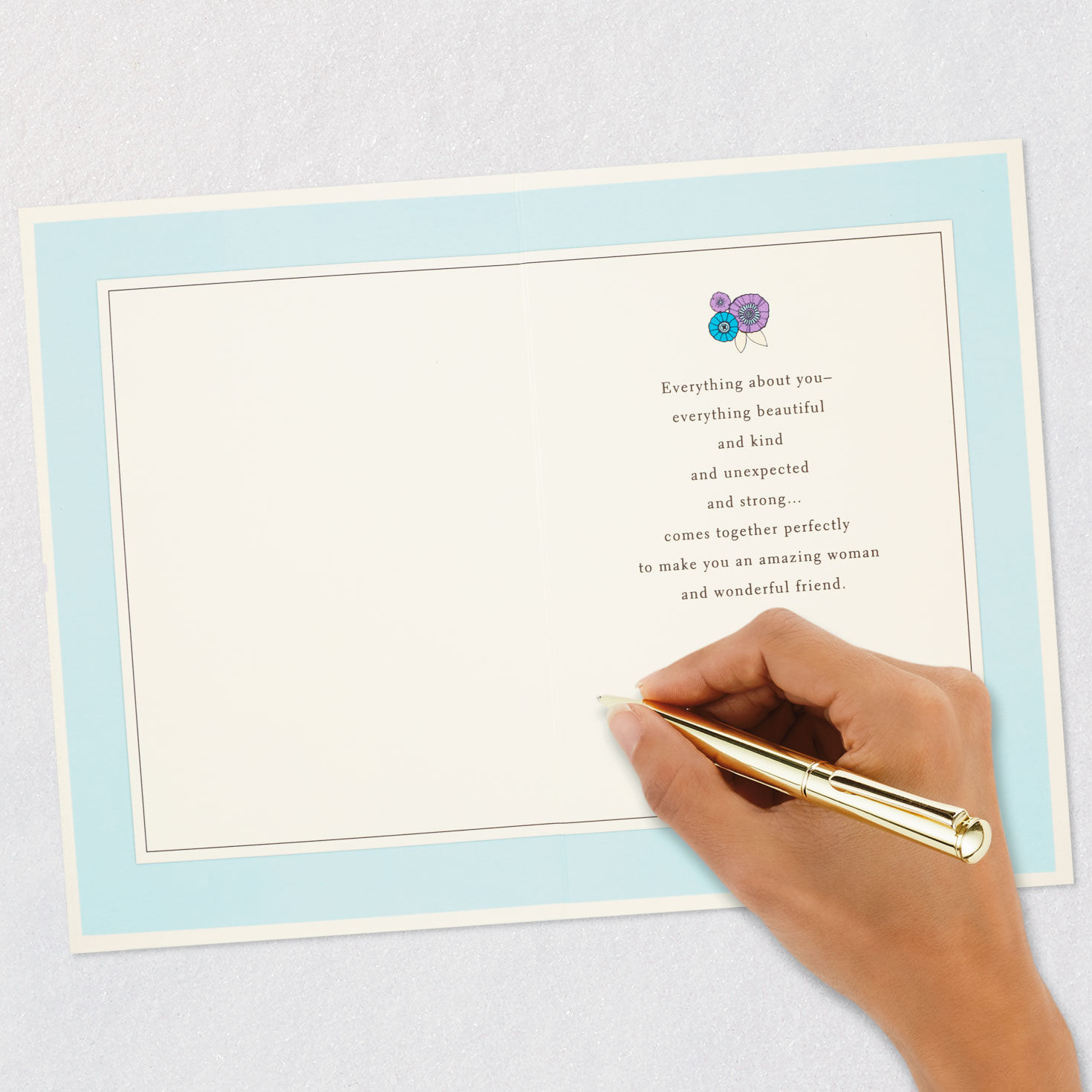 Amazing Woman, Wonderful Friend Birthday Card - Greeting Cards | Hallmark