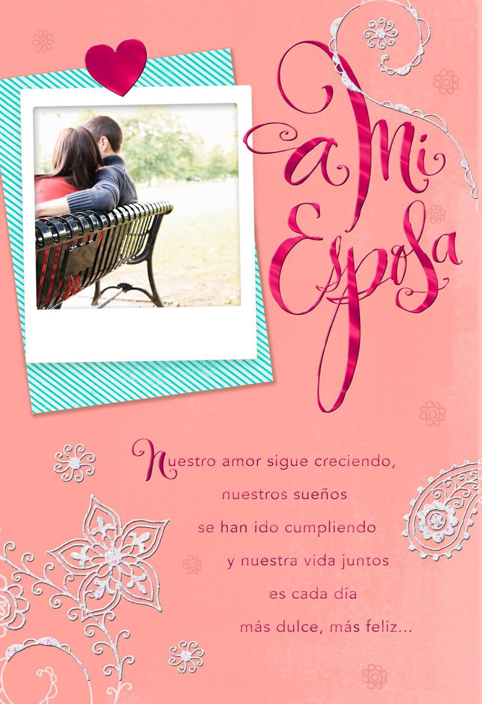 Our Sweet Life Together Spanish-Language Mother's Day Card for Wife
