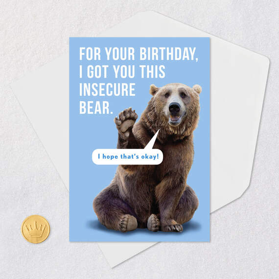 You're Tough to Shop For Funny Birthday Card, , large image number 5