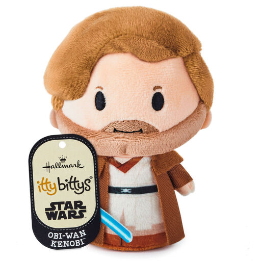itty bittys® Star Wars: Revenge of the Sith™ Obi Wan Kenobi™ Plush, 