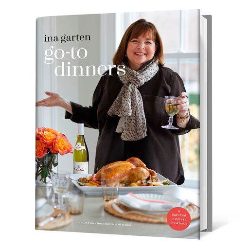Ina Garten's Go-To Dinners Cookbook, 