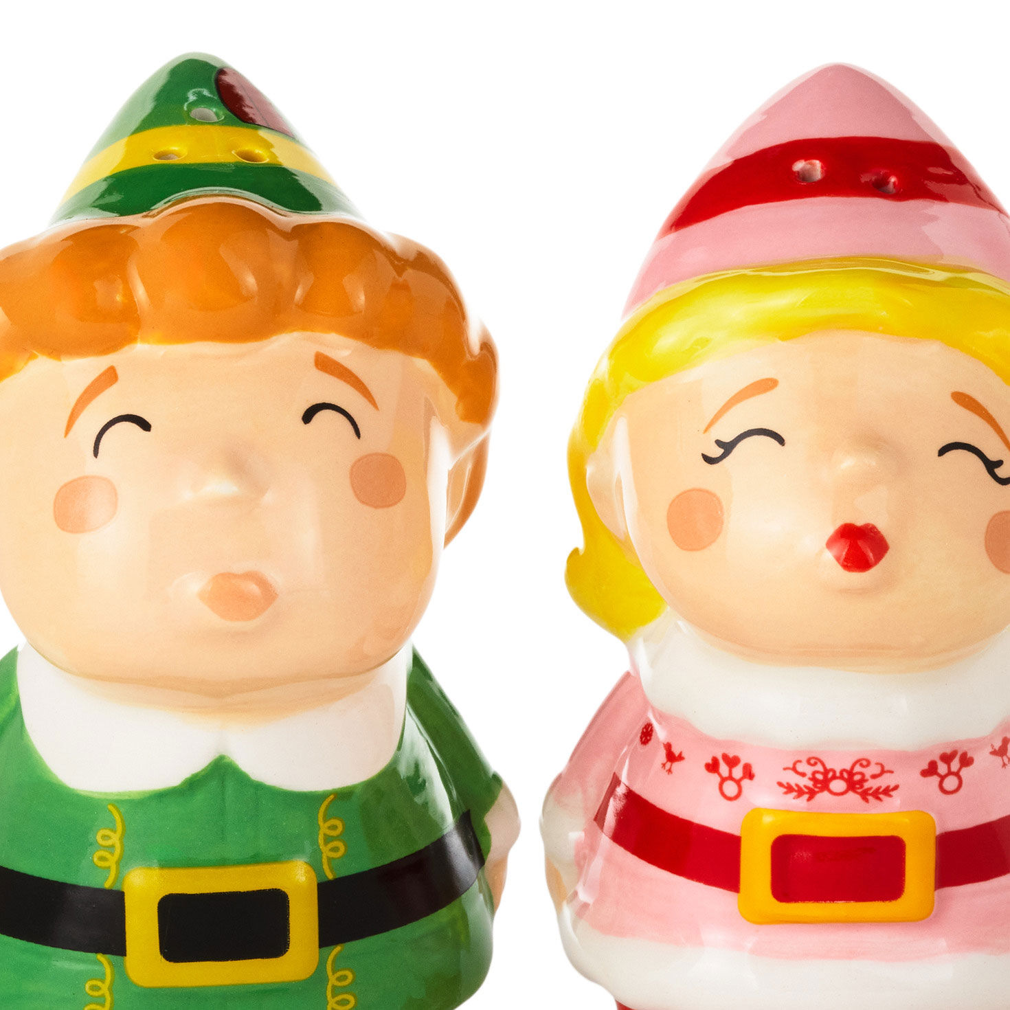 Elf Buddy and Jovie Salt and Pepper Shakers, Set of 2 for only USD 24.99 | Hallmark