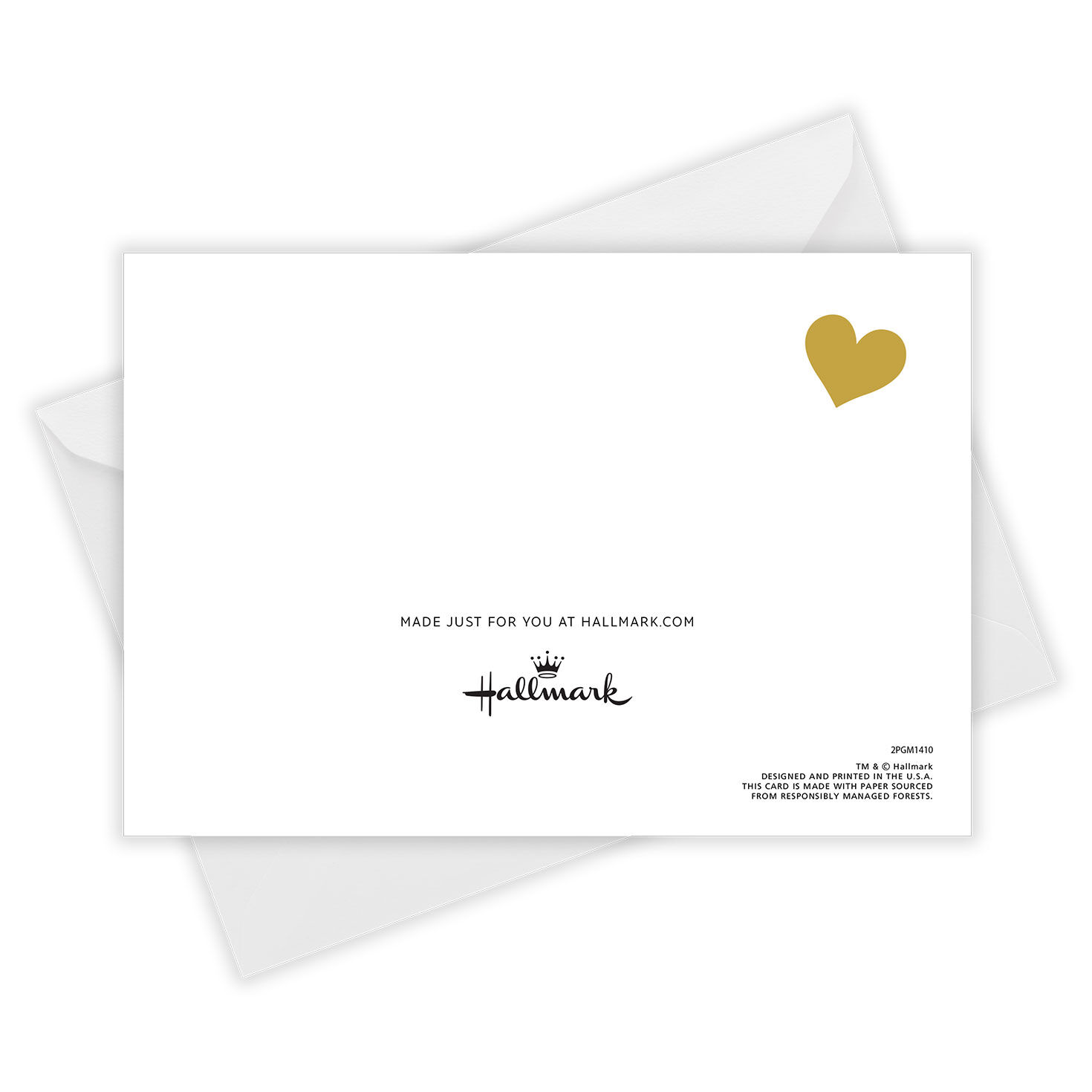 Personalized Love You Photo Card for only USD 4.99 | Hallmark