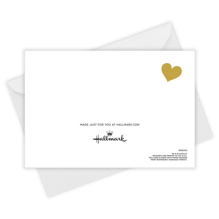 Personalized Love You Photo Card, , large image number 5