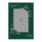 Botanical Sprigs Personalized Holiday Photo Card Card Front indicating personalization image number 5