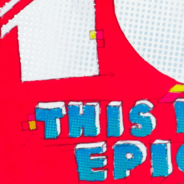 This Is Epic 10th Birthday Card, , large image number 4