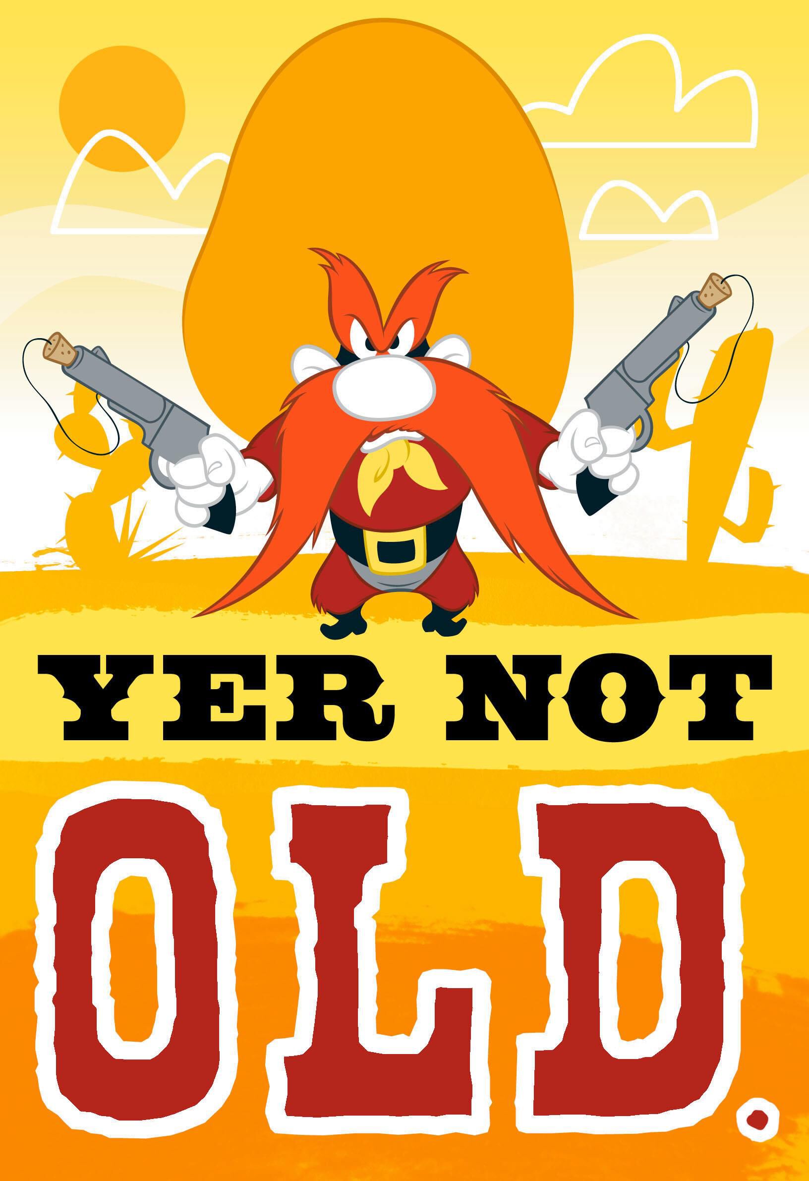 Yer Not Old Yosemite Sam Birthday Card Greeting Cards Hallmark