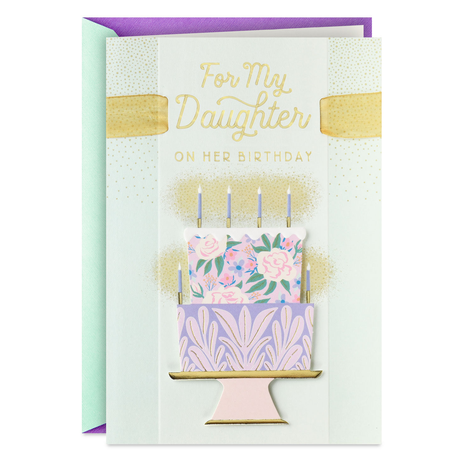 You Deserve Every Beautiful Thing Birthday Card for Daughter