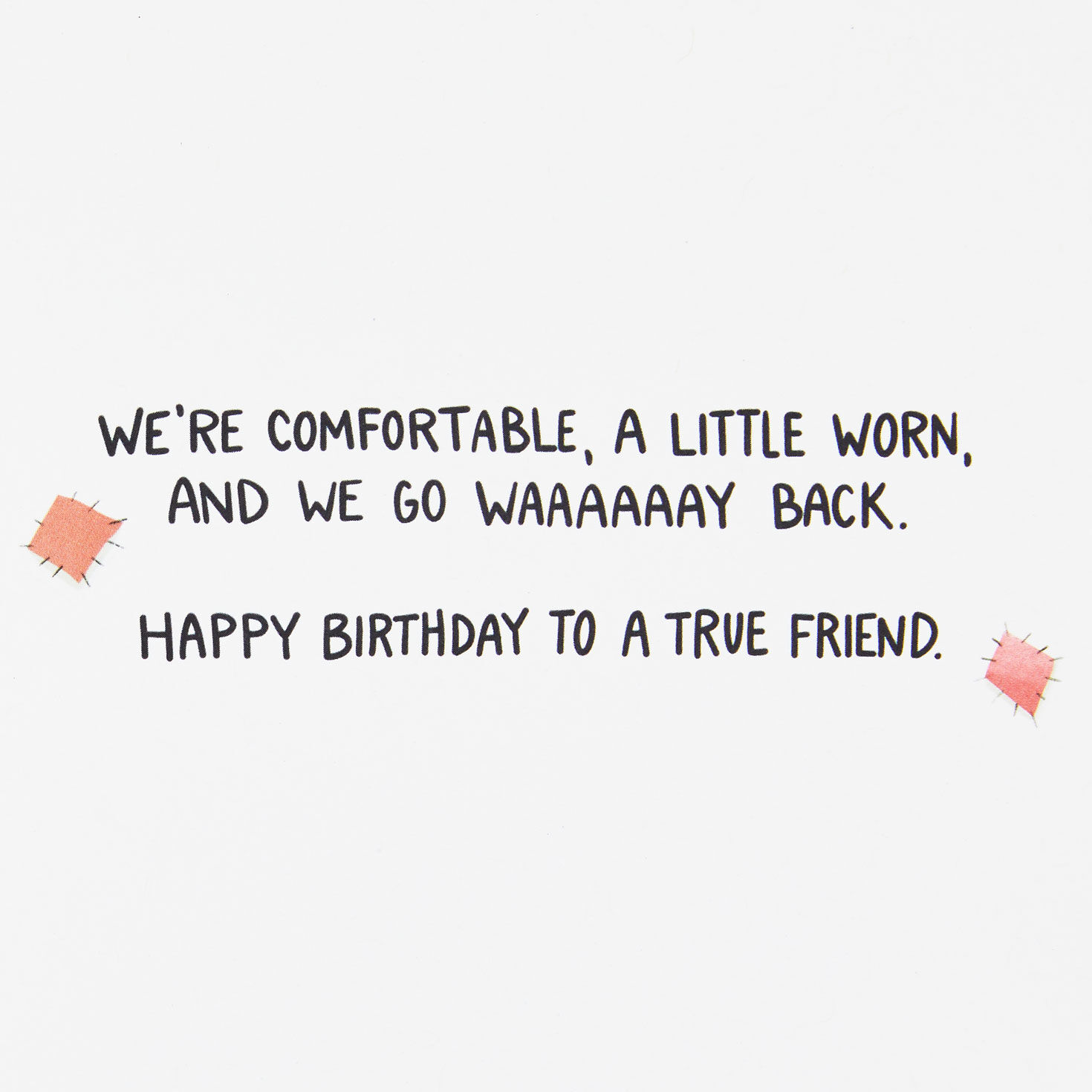 We Go Way Back Funny Birthday Card for Friend, , large image number 2