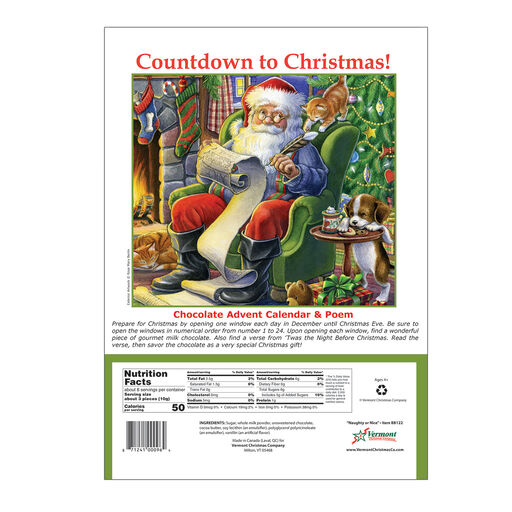 Advent Calendars & Candles Countdown Calendars Hallmark