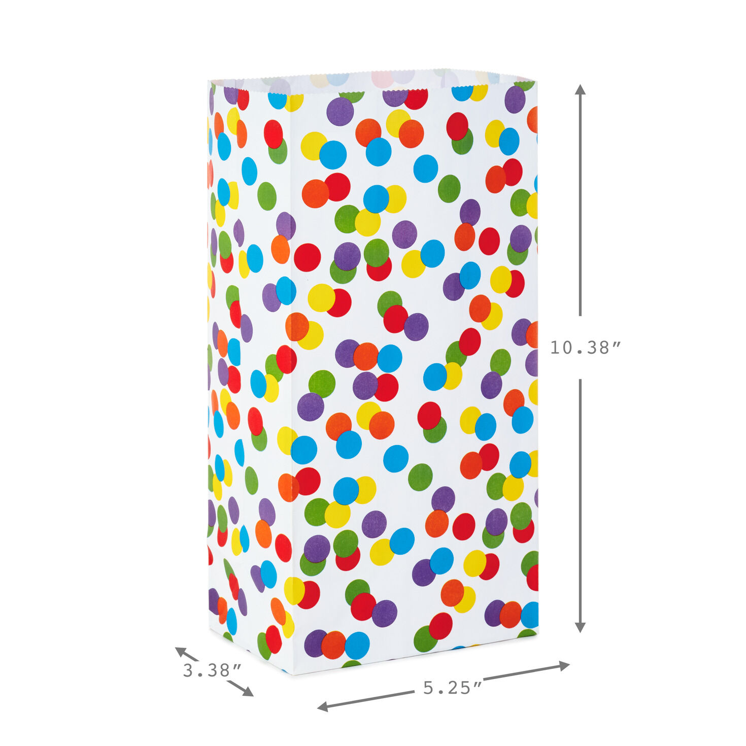 Bright Delight Assorted Paper Goodie Bags, Pack of 30, , large image number 3