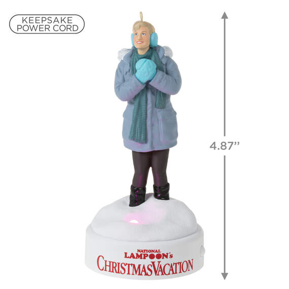 National Lampoon's Christmas Vacation™ Collection Ellen Griswold Ornament With Light and Sound, , large image number 3