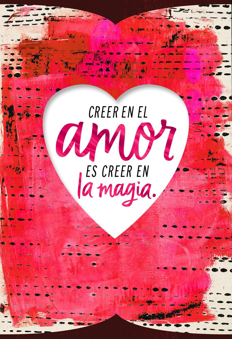 Love Is Magic Spanish-Language Love Card