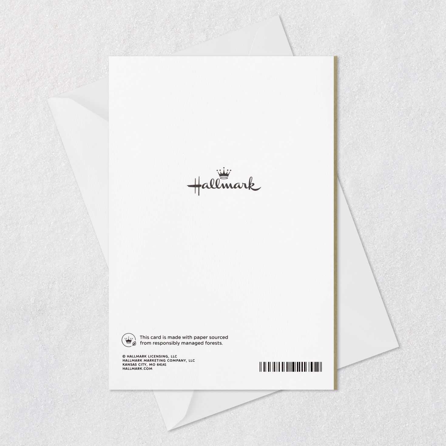 Elegant Gold Flowers Sympathy Card Card Back with Envelope image number 7