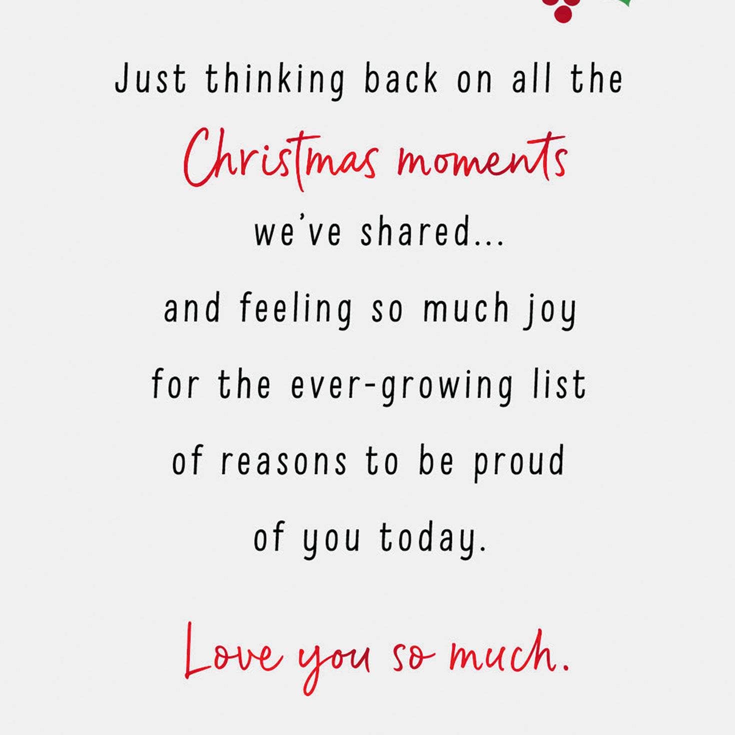 Boy and Snowman Christmas Card for Grandson sentiment image number 2